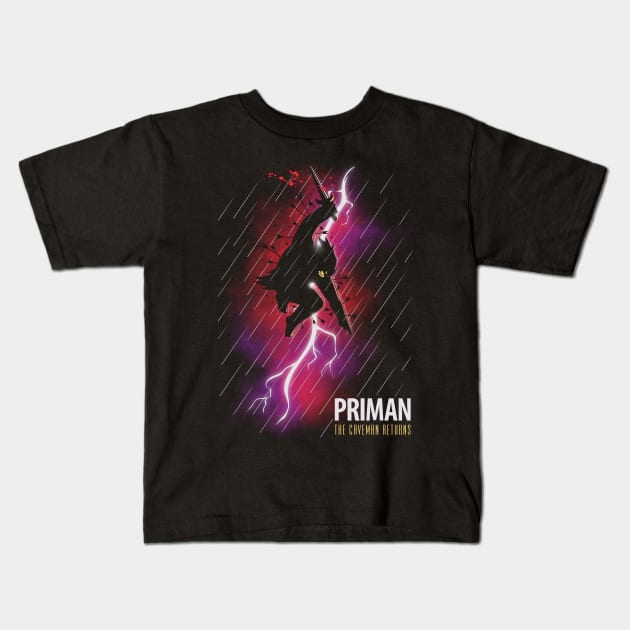 Priman II Kids T-Shirt by Getsousa